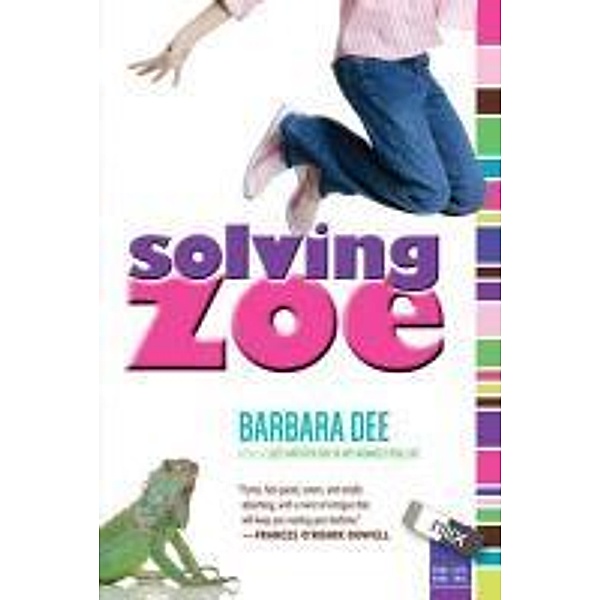 Solving Zoe, Barbara Dee