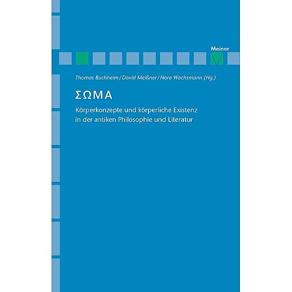 Soma / Archiv für Begriffsgeschichte, Sonderhefte Bd.13