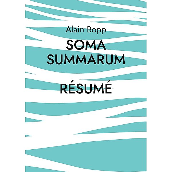 Soma Summarum Résumé, Alain Bopp