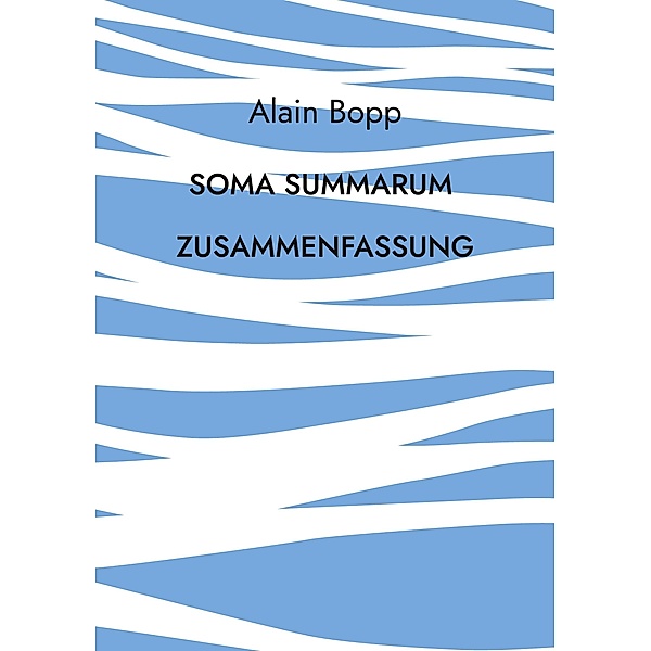 Soma Summarum Zusammenfassung, Alain Bopp