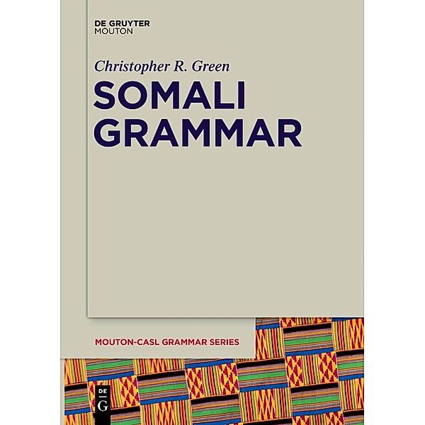 Somali Grammar, Christopher R. Green