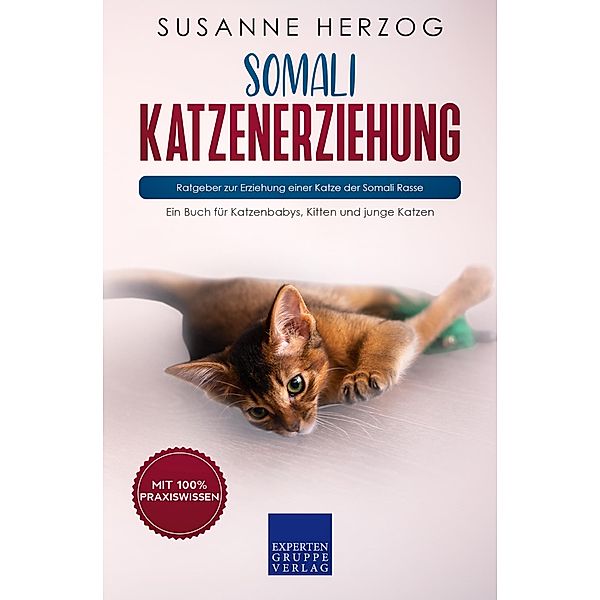 Somali Katzenerziehung - Ratgeber zur Erziehung einer Katze der Somali Rasse / Somali Katzen Bd.1, Susanne Herzog