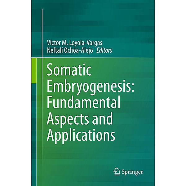 Somatic Embryogenesis: Fundamental Aspects and Applications