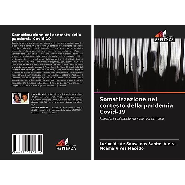 Somatizzazione nel contesto della pandemia Covid-19, Luzineide de Sousa dos Santos Vieira, Moema Alves Macêdo