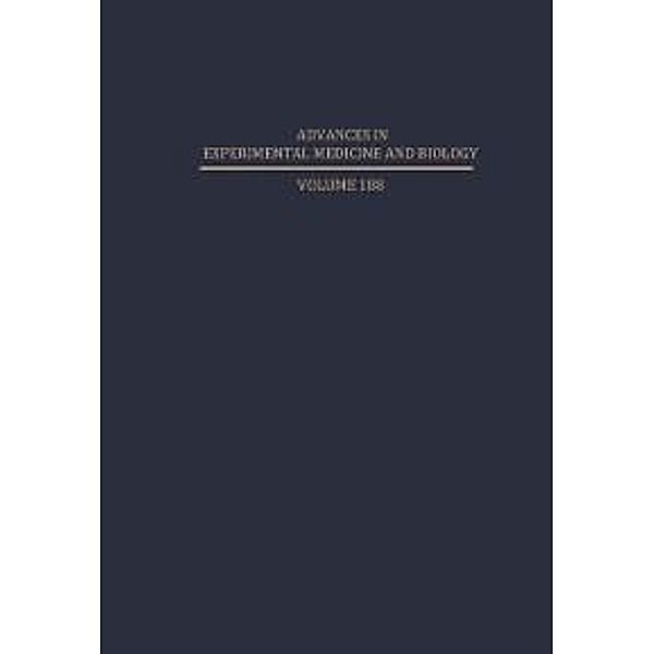 Somatostatin / Advances in Experimental Medicine and Biology Bd.188