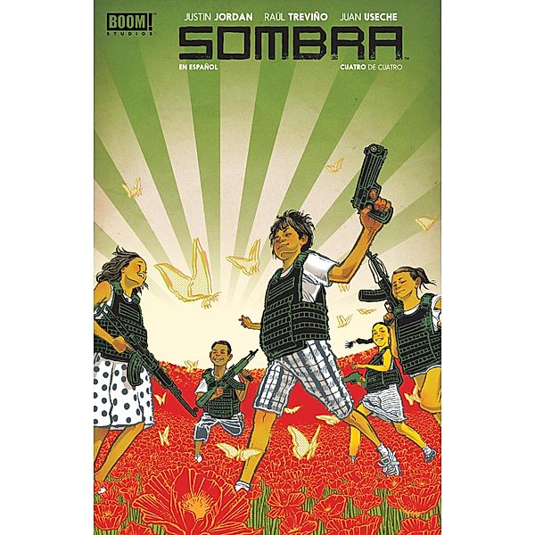 Sombra #4 (Spanish), Justin Jordan