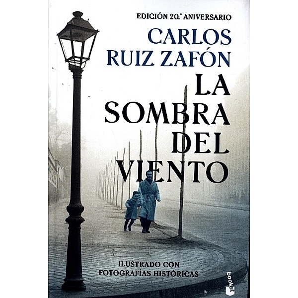Sombra del viento edicion 20 aniversario, Carlos Ruiz Zafón