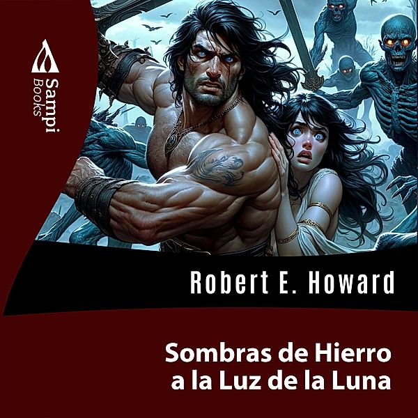 Sombras de Hierro a la Luz de la Luna, Robert E. Howard