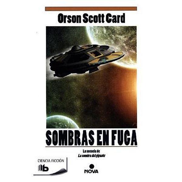 Sombras en fuga, Orson Scott Card