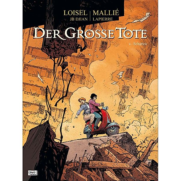 Sombre / Der große Tote Bd.4, Régis Loisel, Vincent Mallié