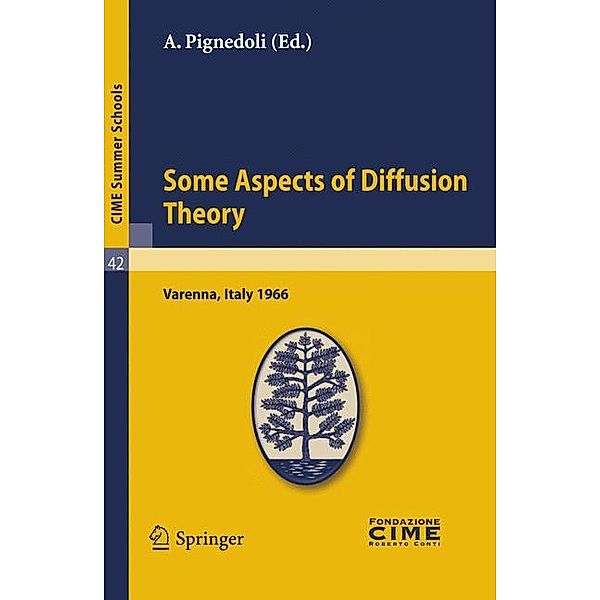 Some Aspects of Diffusion Theory