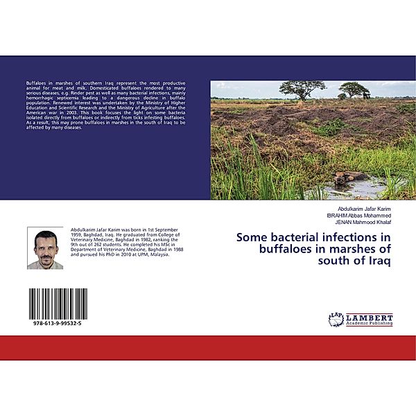 Some bacterial infections in buffaloes in marshes of south of Iraq, Abdulkarim Jafar Karim, IBRAHIM Abbas Mohammed, JENAN Mahmood Khalaf