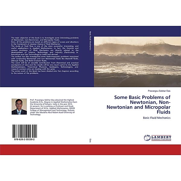 Some Basic Problems of Newtonian, Non- Newtonian and Micropolar Fluids, Pravangsu Sekhar Das