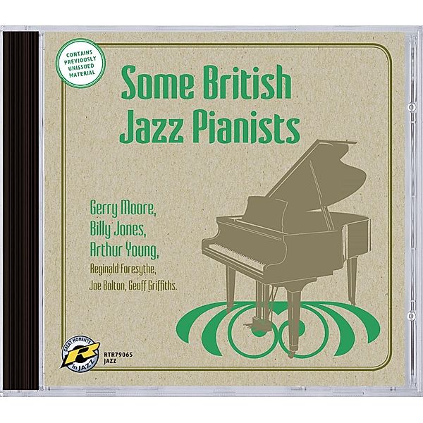 Some British Jazz Pianists, Diverse Interpreten