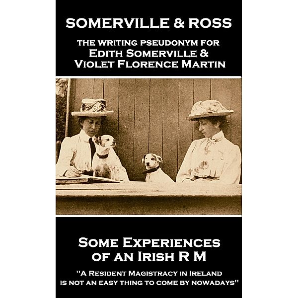 Some Experiences of an Irish R M / Classics Illustrated Junior, Edith Somerville, Martin Ross