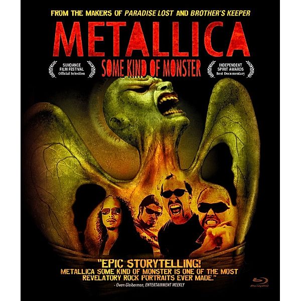 Some Kind Of Monster (10th Anniversary Edition, Blu-ray/DVD), Metallica