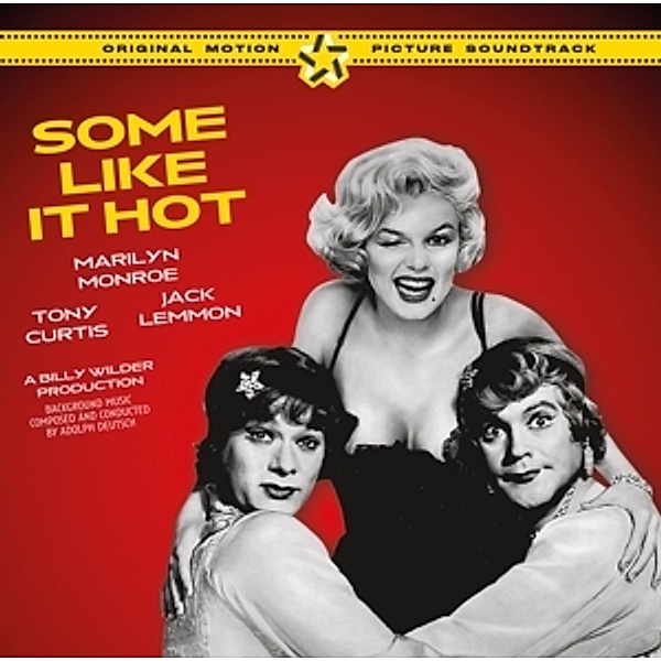 Some Like It Hot (Ost)+15 Bonus Tracks, Marilyn Monroe, Tony Curtis, Jack Lemmon