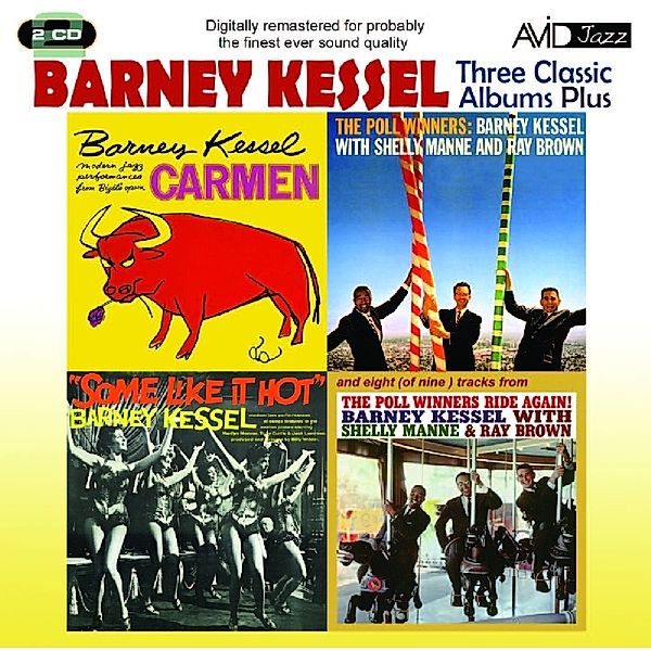 Some Like It Hot/Poll Winners, Barney Kessel