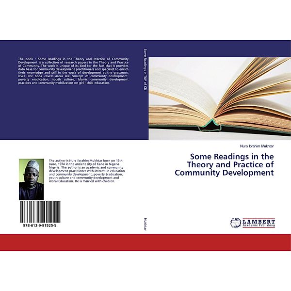 Some Readings in the Theory and Practice of Community Development, Nura Ibrahim Mukhtar