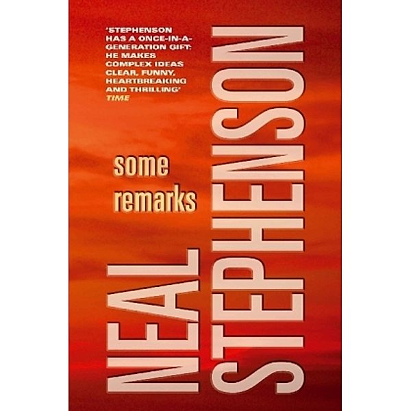 Some Remarks, Neal Stephenson