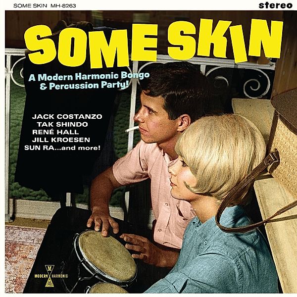 Some Skin: A Modern Harmonic Bongo & Percussion Pa, Diverse Interpreten