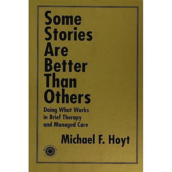 Some Stories are Better than Others, Michael F. Hoyt
