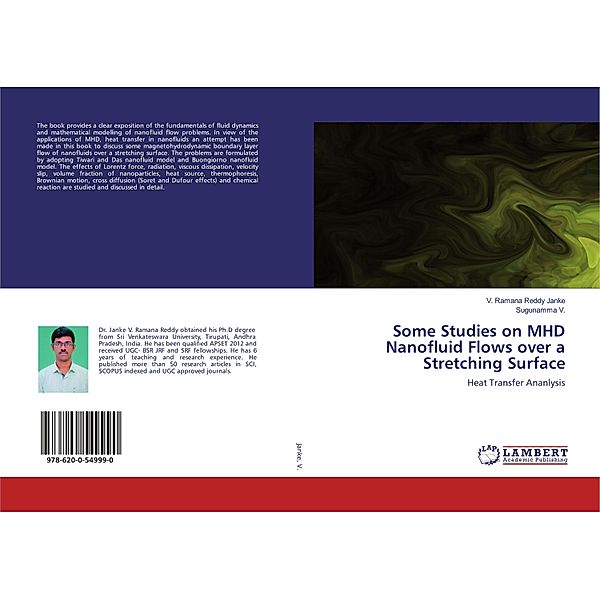 Some Studies on MHD Nanofluid Flows over a Stretching Surface, V. Ramana Reddy Janke, Sugunamma V.