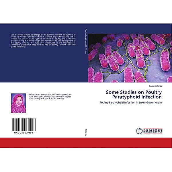 Some Studies on Poultry Paratyphoid Infection, Safaa Zakaria