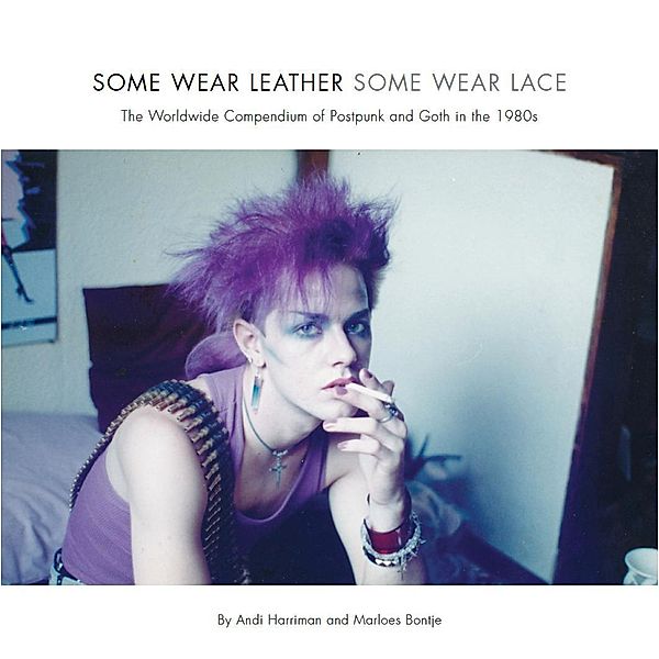 Some Wear Leather, Some Wear Lace, Andrea Harriman, Marloes Bontje