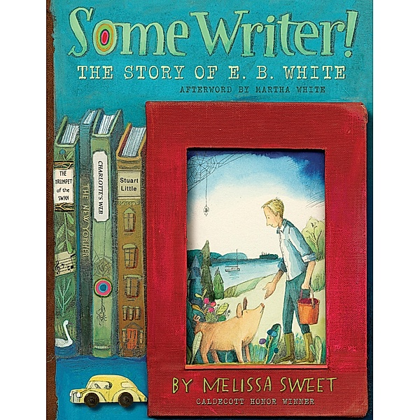 Some Writer!, Melissa Sweet