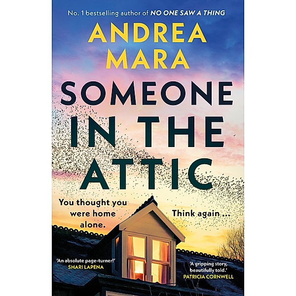 Someone in the Attic, Andrea Mara