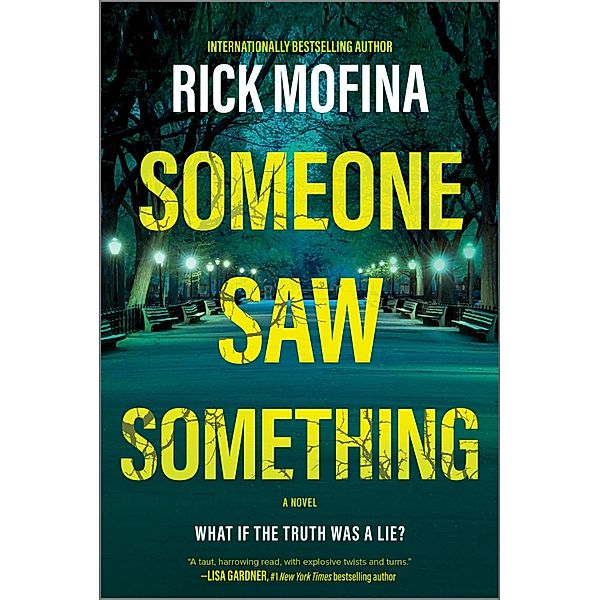 Someone Saw Something, Rick Mofina