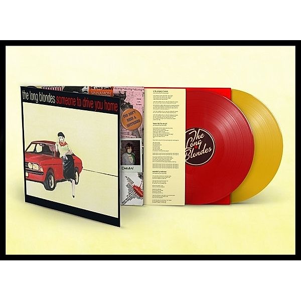 Someone To Drive You Home 15th Anniversary Red/Yel (Vinyl), The Long Blondes