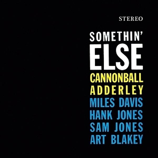 Somethin' Else+1 Bonus Track (Ltd.Edt 180g Vinyl), Cannonball Adderley