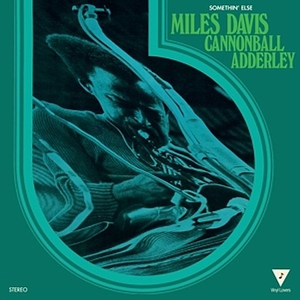 Somethin' Else+2 Bonus Tracks (180g Lp) (Vinyl), Miles & Adderley,Cannonball Davis