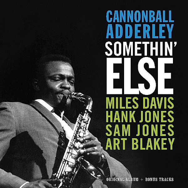 Somethin' Else (Vinyl), Cannonball Adderley