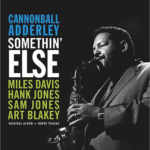 Somethin' Else (Vinyl), Cannonball Adderley