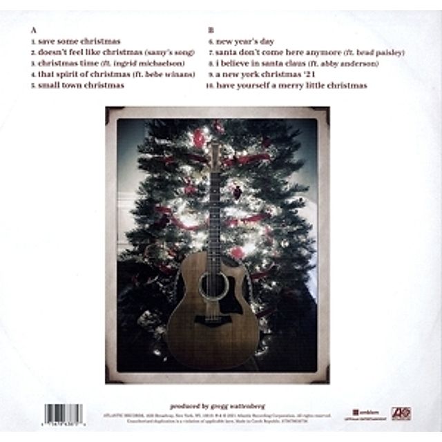 Something About Christmas Time Vinyl von Rob Thomas | Weltbild.de