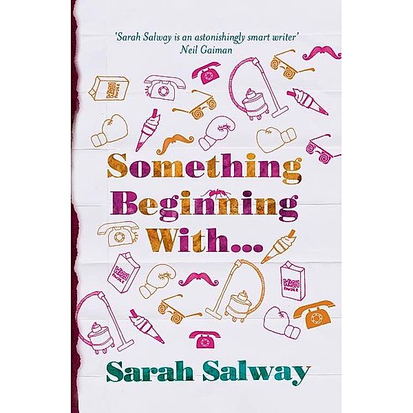 Something Beginning With, Sarah Salway