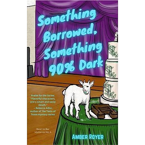 Something Borrowed, Something 90% Dark, Amber Royer