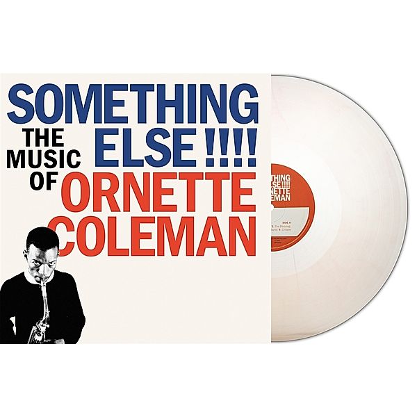 Something Else (Natural Clear Vinyl), Ornette Coleman