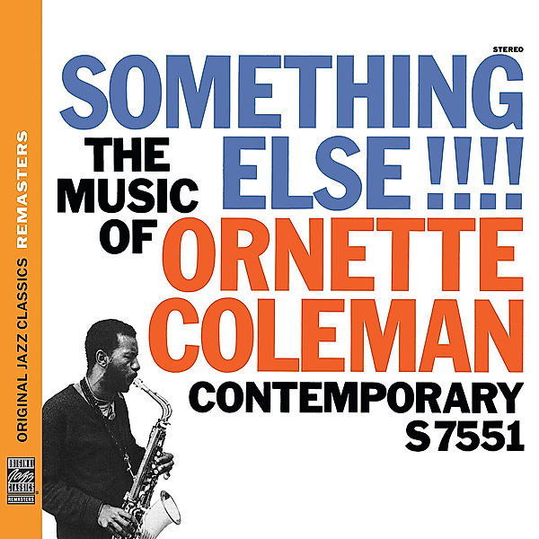 Something Else! (Ojc Remasters), Ornette Coleman