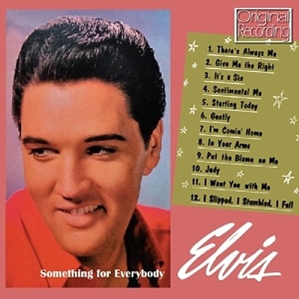 Something For Everybody, Elvis Presley