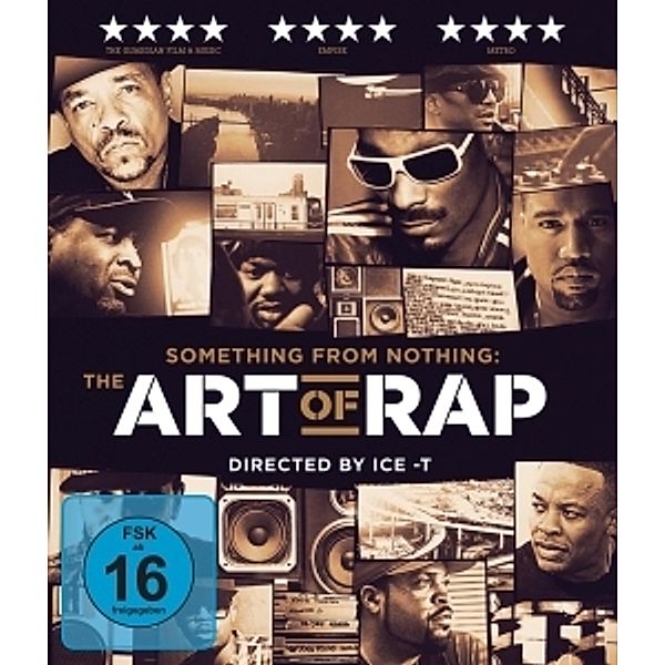 Something from Nothing: The Art of Rap, Ice-T, Dr.Dre, Eminem, Run Dmc, Kanye West
