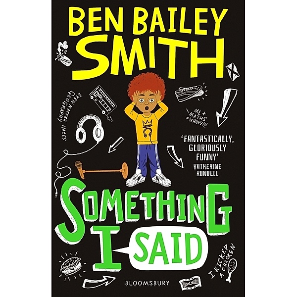 Something I Said, Ben Bailey Smith