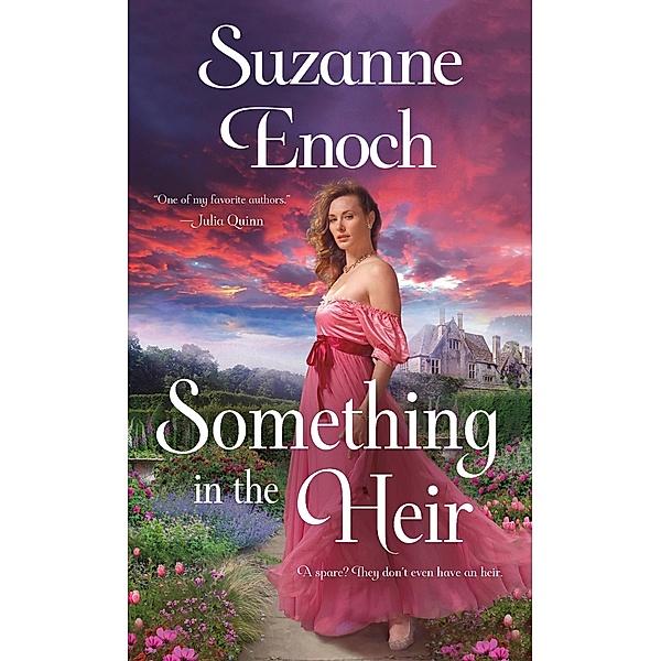Something in the Heir, Suzanne Enoch