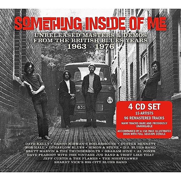 Something Inside Of Me: Unreleased Masters & Demos, Diverse Interpreten