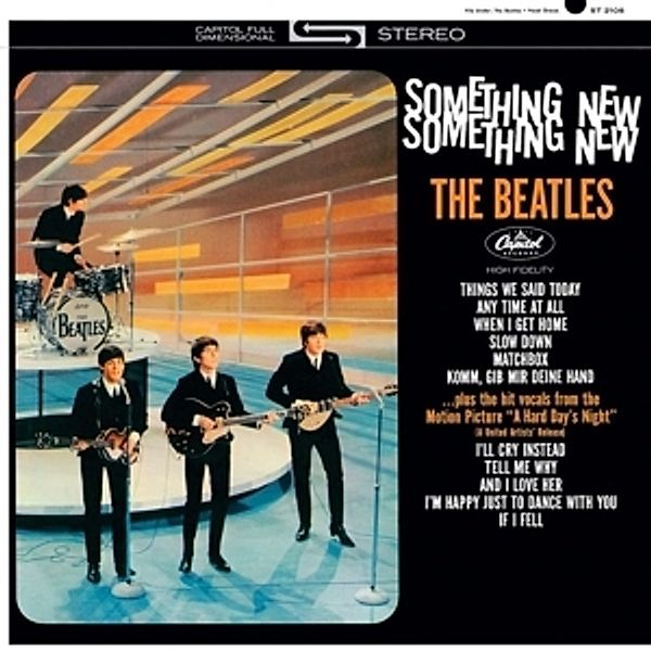 Something New (Ltd.Edition), The Beatles
