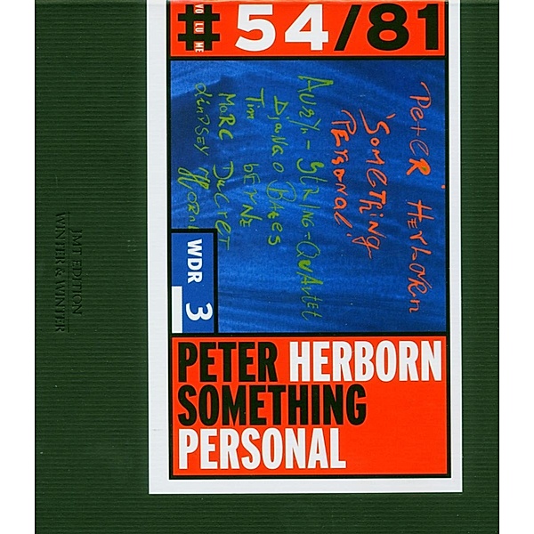 Something Personal, Peter Herborn