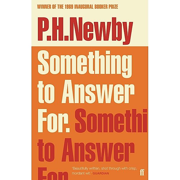 Something to Answer For, P. H. Newby